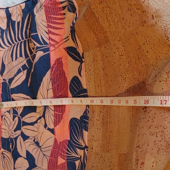 💚Nwt Koza Linen, Silk, and Cork Tote Bag - Picture 7 of 11